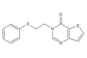 3-(2-phenoxyethyl)thieno[3,2-d]pyrimidin-4-one