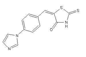 5-(4-imidazol-1-ylbenzylidene)-2-thioxo-thiazolidin-4-one