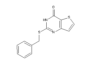 2-(benzylthio)-3H-thieno[3,2-d]pyrimidin-4-one