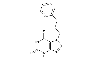 7-(3-phenylpropyl)xanthine