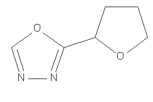 Image of 2-(tetrahydrofuryl)-1,3,4-oxadiazole
