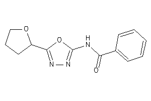 Image of N-[5-(tetrahydrofuryl)-1,3,4-oxadiazol-2-yl]benzamide