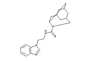 N-[2-(benzimidazol-1-yl)ethyl]BLAHcarboxamide