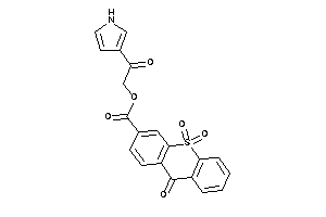 9,10,10-triketothioxanthene-3-carboxylic Acid [2-keto-2-(1H-pyrrol-3-yl)ethyl] Ester