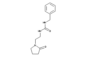 1-benzyl-3-[2-(2-ketopyrrolidino)ethyl]urea