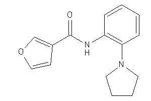 N-(2-pyrrolidinophenyl)-3-furamide