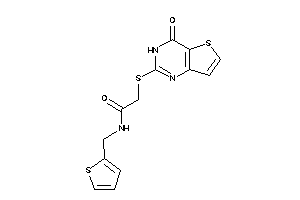 2-[(4-keto-3H-thieno[3,2-d]pyrimidin-2-yl)thio]-N-(2-thenyl)acetamide