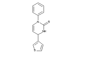 Image of 3-phenyl-6-(3-thienyl)-1,6-dihydropyrimidine-2-thione