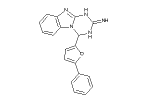 [4-(5-phenyl-2-furyl)-3,4-dihydro-1H-[1,3,5]triazino[1,2-a]benzimidazol-2-ylidene]amine