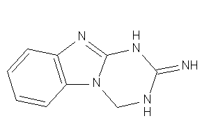 3,4-dihydro-1H-[1,3,5]triazino[1,2-a]benzimidazol-2-ylideneamine