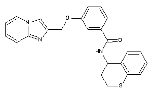 3-(imidazo[1,2-a]pyridin-2-ylmethoxy)-N-thiochroman-4-yl-benzamide