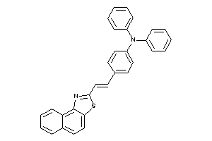 [4-(2-benzo[e][1,3]benzothiazol-2-ylvinyl)phenyl]-diphenyl-amine