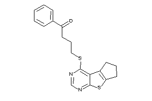 1-phenyl-4-(BLAHylthio)butan-1-one