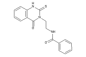 N-[2-(4-keto-2-thioxo-1H-quinazolin-3-yl)ethyl]benzamide