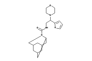 N-[2-morpholino-2-(2-thienyl)ethyl]BLAHcarboxamide