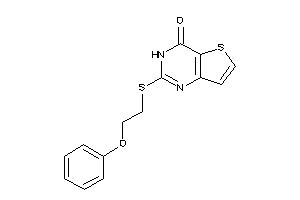 2-(2-phenoxyethylthio)-3H-thieno[3,2-d]pyrimidin-4-one