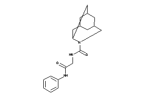 N-(2-anilino-2-keto-ethyl)BLAHcarboxamide