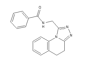 N-(4,5-dihydro-[1,2,4]triazolo[4,3-a]quinolin-1-ylmethyl)benzamide