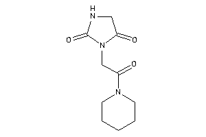 3-(2-keto-2-piperidino-ethyl)hydantoin