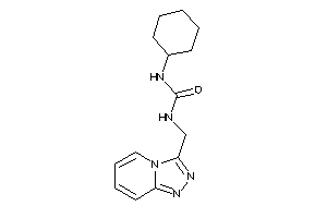 1-cyclohexyl-3-([1,2,4]triazolo[4,3-a]pyridin-3-ylmethyl)urea