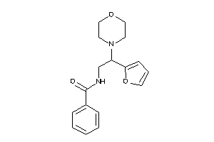 N-[2-(2-furyl)-2-morpholino-ethyl]benzamide