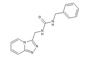 1-benzyl-3-([1,2,4]triazolo[4,3-a]pyridin-3-ylmethyl)urea