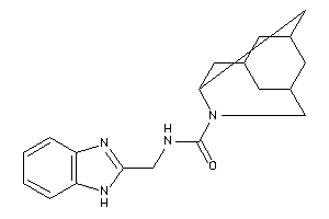 N-(1H-benzimidazol-2-ylmethyl)BLAHcarboxamide