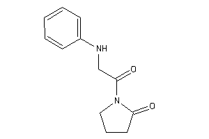 1-(2-anilinoacetyl)-2-pyrrolidone