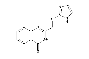 2-[(1H-imidazol-2-ylthio)methyl]-3H-quinazolin-4-one