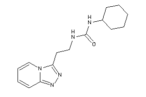 1-cyclohexyl-3-[2-([1,2,4]triazolo[4,3-a]pyridin-3-yl)ethyl]urea