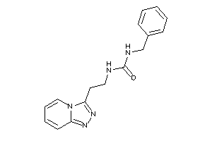 1-benzyl-3-[2-([1,2,4]triazolo[4,3-a]pyridin-3-yl)ethyl]urea