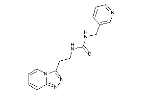 1-(3-pyridylmethyl)-3-[2-([1,2,4]triazolo[4,3-a]pyridin-3-yl)ethyl]urea