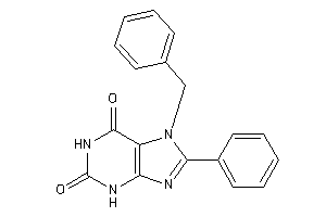 7-benzyl-8-phenyl-xanthine