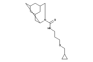 N-[3-(cyclopropylmethoxy)propyl]BLAHcarboxamide