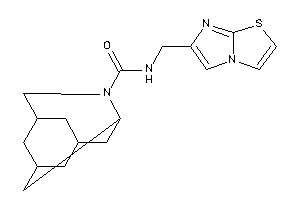 N-(imidazo[2,1-b]thiazol-6-ylmethyl)BLAHcarboxamide