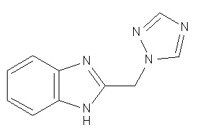 2-(1,2,4-triazol-1-ylmethyl)-1H-benzimidazole
