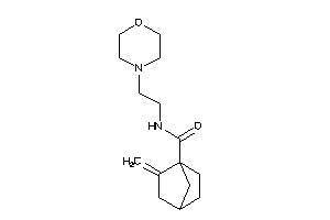 2-methylene-N-(2-morpholinoethyl)norbornane-1-carboxamide