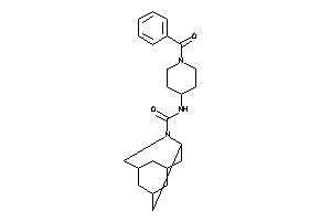 N-(1-benzoyl-4-piperidyl)BLAHcarboxamide