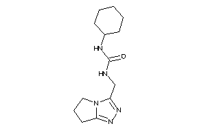 1-cyclohexyl-3-(6,7-dihydro-5H-pyrrolo[2,1-c][1,2,4]triazol-3-ylmethyl)urea