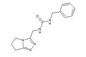 1-benzyl-3-(6,7-dihydro-5H-pyrrolo[2,1-c][1,2,4]triazol-3-ylmethyl)urea