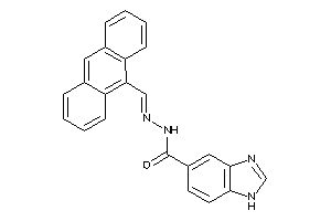 Image of N-(9-anthrylmethyleneamino)-1H-benzimidazole-5-carboxamide