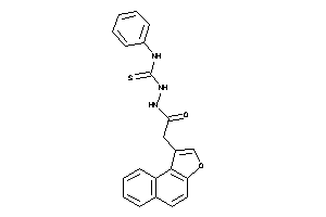 1-[(2-benzo[e]benzofuran-1-ylacetyl)amino]-3-phenyl-thiourea