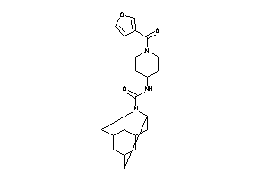 N-[1-(3-furoyl)-4-piperidyl]BLAHcarboxamide