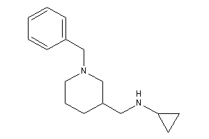 (1-benzyl-3-piperidyl)methyl-cyclopropyl-amine