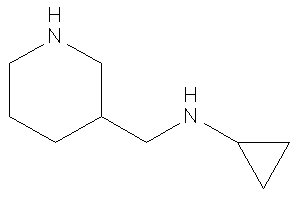 Cyclopropyl(3-piperidylmethyl)amine