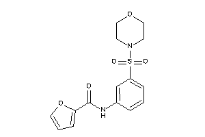 N-(3-morpholinosulfonylphenyl)-2-furamide