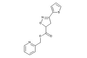 3-(2-thienyl)-2-isoxazoline-5-carboxylic Acid 2-pyridylmethyl Ester