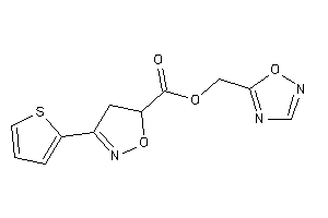 3-(2-thienyl)-2-isoxazoline-5-carboxylic Acid 1,2,4-oxadiazol-5-ylmethyl Ester