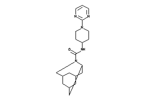 N-[1-(2-pyrimidyl)-4-piperidyl]BLAHcarboxamide