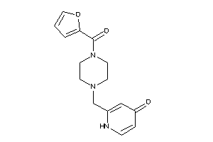 2-[[4-(2-furoyl)piperazino]methyl]-4-pyridone